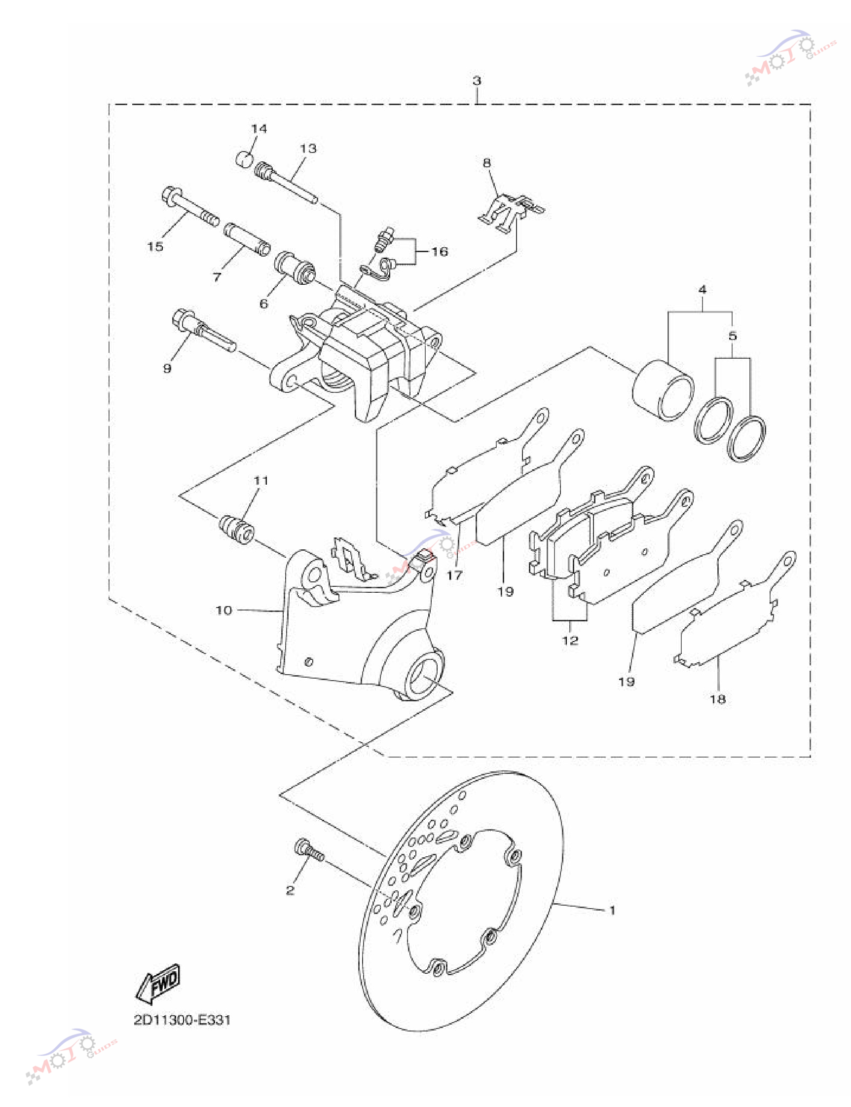 Frame Diagram